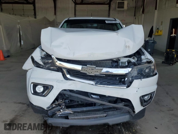 2019 Chevrolet Colorado 4WD LT z VIN 1GCGTCEN9K1284012, wystawiony jako Copart lot #55309155 z przebiegiem 63 998 mil mil oraz Szkoda całkowita • Salvage title. Historia ofert i sprzedaży dostępna na DreamBid. Obrazek 5.