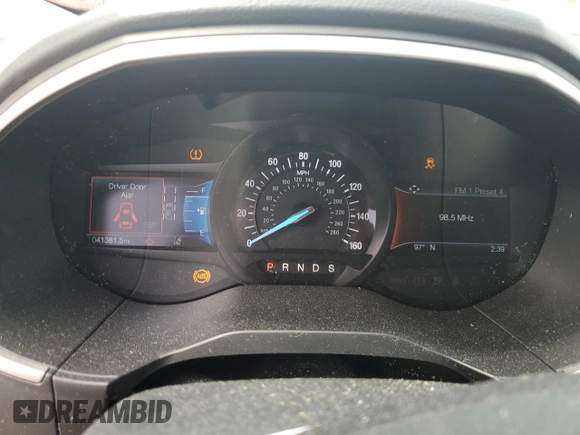 2020 Ford Edge SEL z VIN 2FMPK3J95LBA92101, wystawiony jako Copart lot #58398925 z przebiegiem 41 381 mil mil oraz Szkoda całkowita • Salvage title. Historia ofert i sprzedaży dostępna na DreamBid. Obrazek 9.