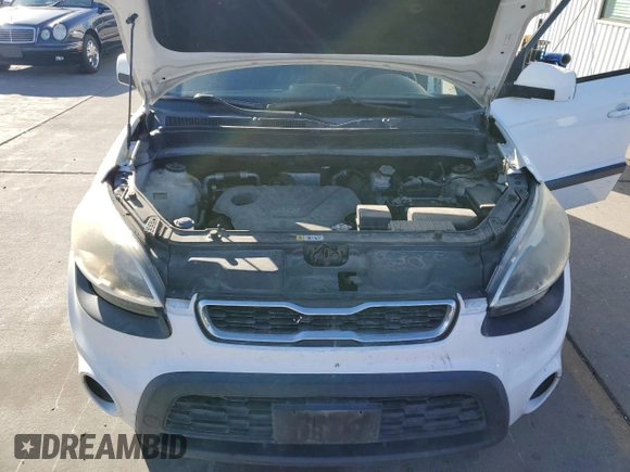 2012 Kia Soul with VIN KNDJT2A51C7355885, listed as a Copart auction lot 78959534 with 0 mi miles and Clean Title. Bid and sale history available at carsss.com. Image 12.