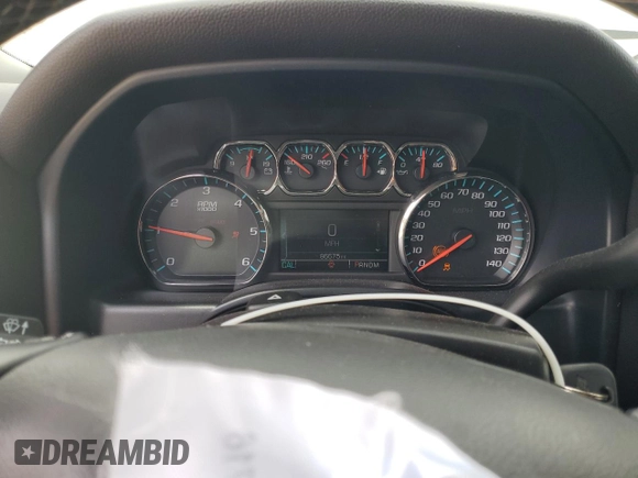 2015 Chevrolet Silverado 1500 LT with VIN 1GCVKREH1FZ415464, listed as a Copart auction lot 56713815 with 86,675 mi miles and Non Repairable. Bid and sale history available at DreamBid. Image 9.