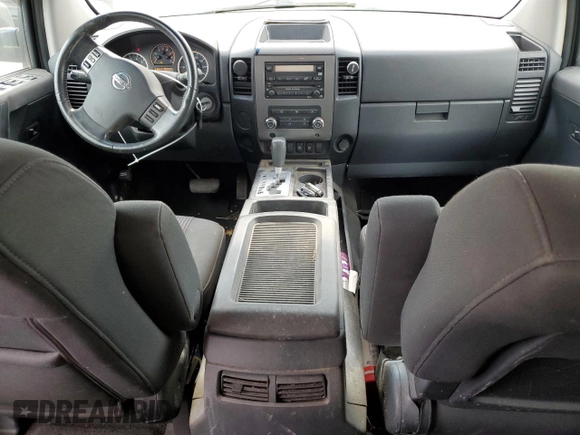 2010 Nissan Titan SE with VIN 1N6BA0ED9AN313471, listed as a Copart auction lot 53699235 with 218,649 mi miles and Clean Title. Bid and sale history available at carsss.com. Image 8.