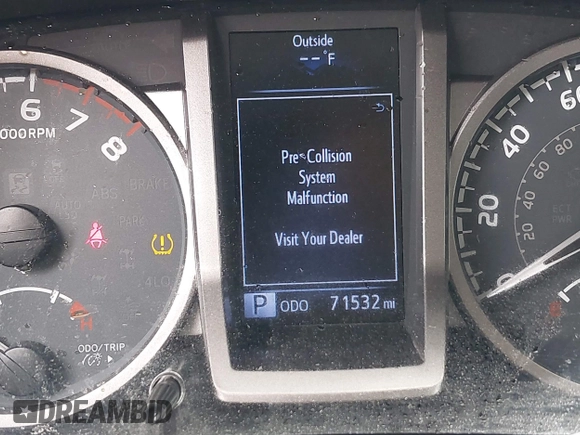 2018 Toyota Tacoma SR5 with VIN 5TFAZ5CN4JX056465, listed as a IAAI auction lot 41767848 with 71,532 mi miles and . Bid and sale history available at DreamBid. Image 16.