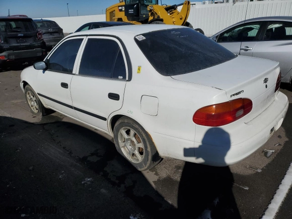 1999 Chevrolet Prizm with VIN 1Y1SK5286XZ441300, listed as a Copart auction lot 43013045 with 253,632 mi miles and Salvage Title. Bid and sale history available at carsss.com. Image 2.