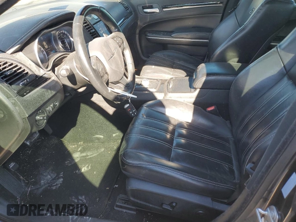 2021 Chrysler 300 S with VIN 2C3CCABG3MH541134, listed as a Copart auction lot 89344225 with 87,589 mi miles and Salvage Title. Bid and sale history available at DreamBid. Image 7.