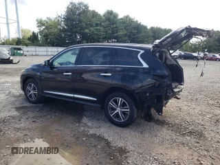 2019 Infiniti QX60 Luxe с VIN 5N1DL0MM2KC515858, выставлен на аукционе Copart как лот 69521634 с пробегом 57 071 миль миль и Списание • Salvage title. История ставок и продаж доступна на DreamBid. Изображение 2.