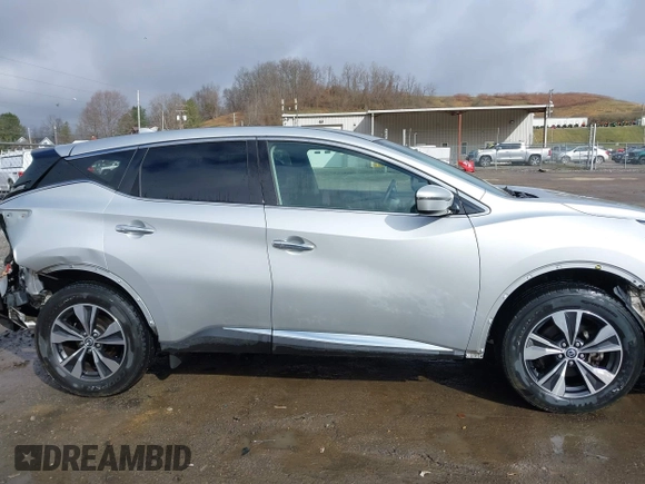 2020 Nissan Murano S with VIN 5N1AZ2AS1LN174832, listed as a IAAI auction lot 41786842 with 82,732 mi miles and . Bid and sale history available at DreamBid. Image 13.