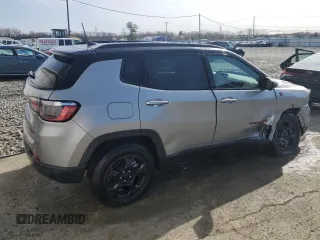 2023 Jeep Compass Trailhawk z VIN 3C4NJDDN0PT556600, wystawiony jako Copart lot #51180055 z przebiegiem 14 664 mil mil oraz Szkoda całkowita • Salvage title. Historia ofert i sprzedaży dostępna na DreamBid. Obrazek 3.