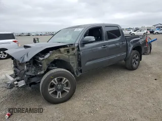 2019 Toyota Tacoma SR z VIN 3TMCZ5ANXKM277913, wystawiony jako Copart lot #60247795 z przebiegiem 58 954 mil mil oraz Szkoda całkowita • Salvage title. Historia ofert i sprzedaży dostępna na DreamBid. Obrazek 1.