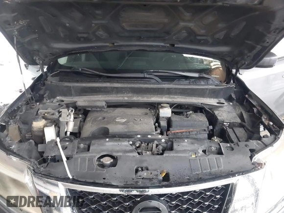 2016 Nissan Pathfinder S with VIN 5N1AR2MN4GC613707, listed as a IAAI auction lot 42462865 with 130,113 mi miles and . Bid and sale history available at DreamBid. Image 10.