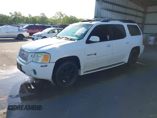 2006 GMC Envoy XL Denali with VIN 1GKES66M566159202, listed as a IAAI auction lot 41988276 with 293,983 mi miles. Bid and sale history available at carsss.com. Image 2.