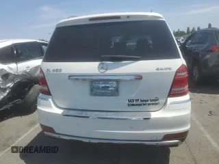 2012 Mercedes-Benz GL-Class GL 450 with VIN 4JGBF7BE6CA802975, listed as a Copart auction lot 64500764 with 190,380 mi miles and Salvage Title. Bid and sale history available at carsss.com. Image 6.