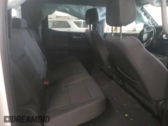2022 Chevrolet Silverado 1500 Custom with VIN 1GCPABEK2NZ584597, listed as a Copart auction lot 42118715 with 113,757 mi miles and Salvage Title. Bid and sale history available at DreamBid. Image 11.