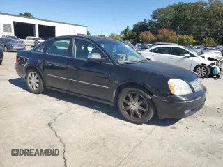 2005 Ford Five Hundred Limited with VIN 1FAFP25165G166899, listed as a Copart auction lot 76786354 with 279,765 mi miles and Salvage Title. Bid and sale history available at carsss.com. Image 4.