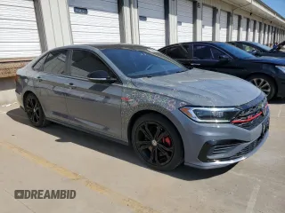 2021 Volkswagen Jetta GLI S with VIN 3VW6T7BU4MM014350, listed as a Copart auction lot 50864375 with 70,733 mi miles and Salvage Title. Bid and sale history available at DreamBid. Image 4.