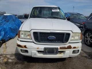 2004 Ford Ranger XL Fleet with VIN 1FTZR45E64PB00514, listed as a Copart auction lot 53789625 with 288,328 mi miles and Salvage title. Bid and sale history available at DreamBid. Image 5.