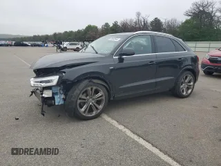 2016 Audi Q3 Prestige z VIN WA1GFCFS0GR024547, wystawiony jako Copart lot #59805545 z przebiegiem 57 923 mil mil oraz Szkoda całkowita • Salvage title. Historia ofert i sprzedaży dostępna na DreamBid. Obrazek 1.