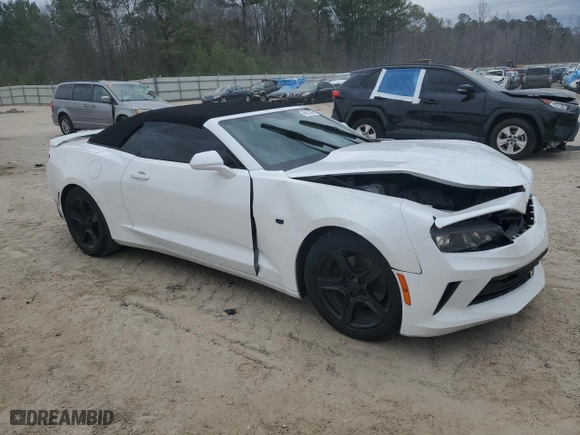 2018 Chevrolet Camaro 1LT with VIN 1G1FB3DSXJ0132193, listed as a Copart auction lot 46073425 with 101,424 mi miles and Salvage Title. Bid and sale history available at carsss.com. Image 4.