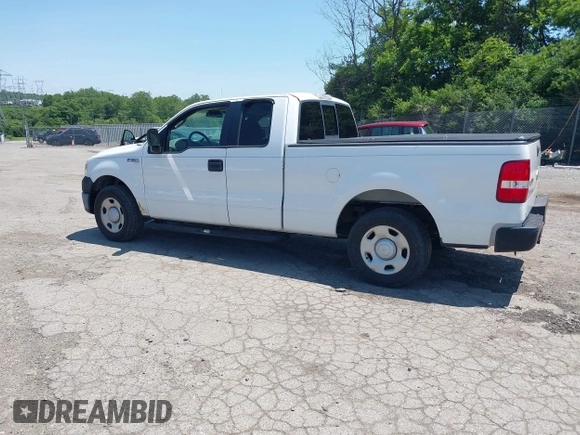 2006 Ford F-150 STX with VIN 1FTRX12W46NA46324, listed as a IAAI auction lot 42413103 with 109,717 mi miles and . Bid and sale history available at DreamBid. Image 3.