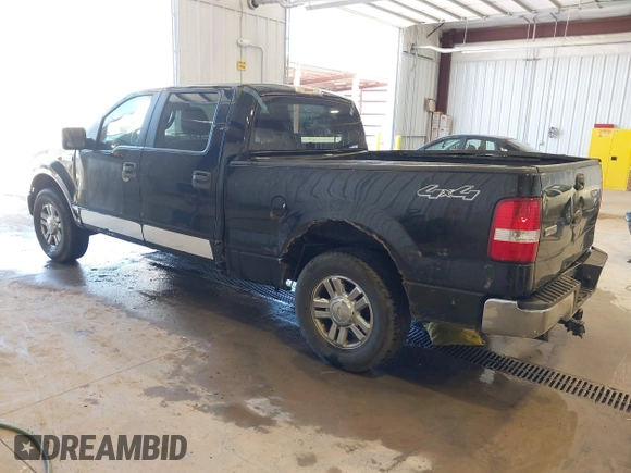 2008 Ford F-150 XL with VIN 1FTRW14W08FC34142, listed as a IAAI auction lot 42028536 with 262,346 mi miles. Bid and sale history available at carsss.com. Image 3.