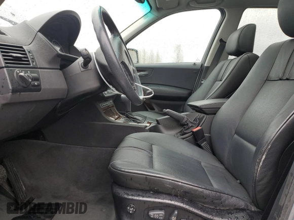 2006 BMW X3 3.0i with VIN WBXPA93446WG74047, listed as a Copart auction lot 51092935 with 96,110 mi miles and Salvage Title. Bid and sale history available at carsss.com. Image 7.