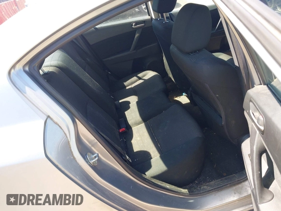 2012 Mazda Mazda3 i Sport with VIN JM1BL1UG6C1516181, listed as a IAAI auction lot 42130825 with 140,868 mi miles. Bid and sale history available at carsss.com. Image 8.