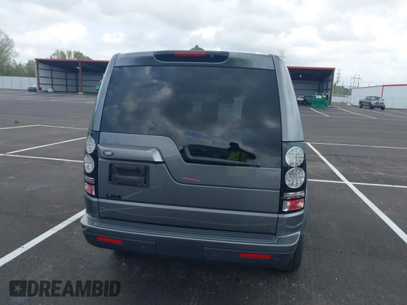 2016 Land Rover LR4 HSE with VIN SALAG2V68GA844339, listed as a IAAI auction lot 41947567 with 81,214 mi miles and . Bid and sale history available at DreamBid. Image 16.
