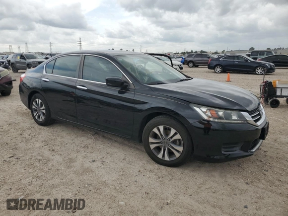 2015 Honda Accord Sedan LX with VIN 1HGCR2F32FA268150, listed as a Copart auction lot 54305255 with 103,199 mi miles and Salvage Title. Bid and sale history available at carsss.com. Image 4.