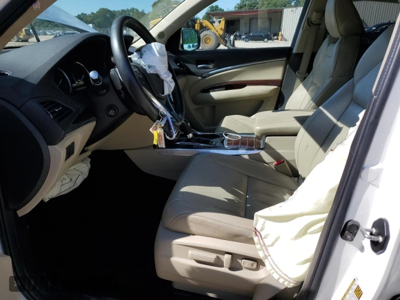 2014 Acura MDX с VIN 5FRYD4H24EB011904, выставлен на аукционе Copart как лот 57190095 с пробегом 159 244 миль миль и Списание • Salvage title. История ставок и продаж доступна на DreamBid. Изображение 7.