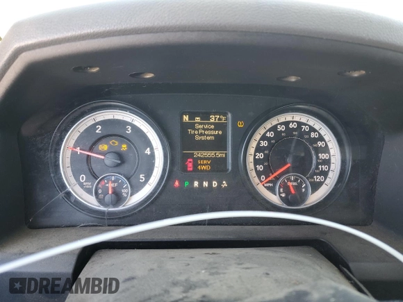 2014 Ram 2500 Tradesman with VIN 3C6UR5HL8EG118617, listed as a Copart auction lot 83359084 with 242,555 mi miles and Salvage Title. Bid and sale history available at carsss.com. Image 9.