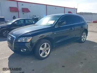 2011 Audi Q5 3.2L Premium Plus with VIN WA1DKAFP7BA006987, listed as a IAAI auction lot 41565702 with 260,201 mi miles. Bid and sale history available at carsss.com. Image 17.