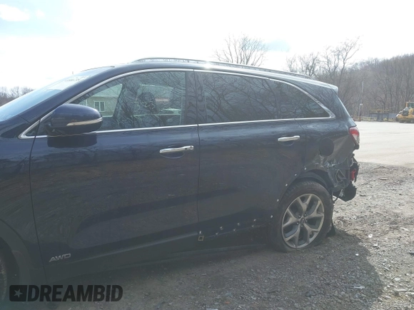 2019 Kia Sorento EX V6 with VIN 5XYPHDA58KG595489, listed as a IAAI auction lot 41886735 with 73,115 mi miles. Bid and sale history available at carsss.com. Image 12.