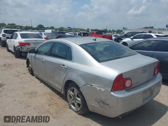 2010 Chevrolet Malibu 1LT with VIN 1G1ZC5EB2AF320885, listed as a IAAI auction lot 42169079 with 132,352 mi miles and . Bid and sale history available at DreamBid. Image 3.