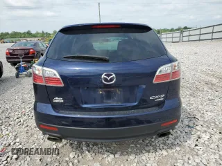 2012 Mazda CX-9 Sport with VIN JM3TB3BA2C0349719, listed as a Copart auction lot 54917575 with 176,080 mi miles and Salvage title. Bid and sale history available at DreamBid. Image 6.