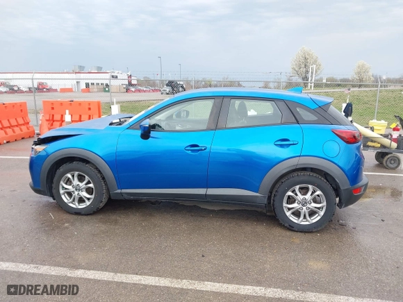 2016 Mazda CX-3 Touring with VIN JM1DKBC77G0112529, listed as a IAAI auction lot 41852258 with 134,412 mi miles. Bid and sale history available at carsss.com. Image 14.