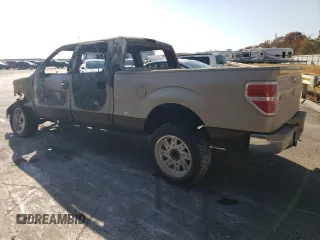 2010 Ford F-150 XL with VIN 1FTFW1EV7AFD53711, listed as a Copart auction lot 76957464 with 0 mi miles and Salvage Title. Bid and sale history available at carsss.com. Image 2.