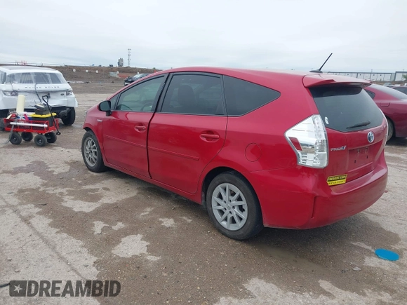 2012 Toyota Prius Two with VIN JTDZN3EU2C3017293, listed as a IAAI auction lot 41957977 with 194,640 mi miles and . Bid and sale history available at DreamBid. Image 3.