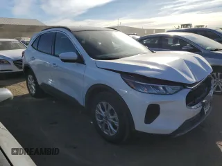 2023 Ford Escape Active with VIN 1FMCU9GN9PUB33913, listed as a Copart auction lot 84235724 with 22,237 mi miles and Salvage Title. Bid and sale history available at carsss.com. Image 4.