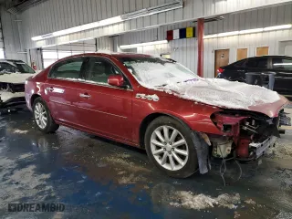 2008 Buick Lucerne CXS with VIN 1G4HE57Y08U169397, listed as a Copart auction lot 87736925 with 202,941 mi miles and Salvage Title. Bid and sale history available at carsss.com. Image 4.