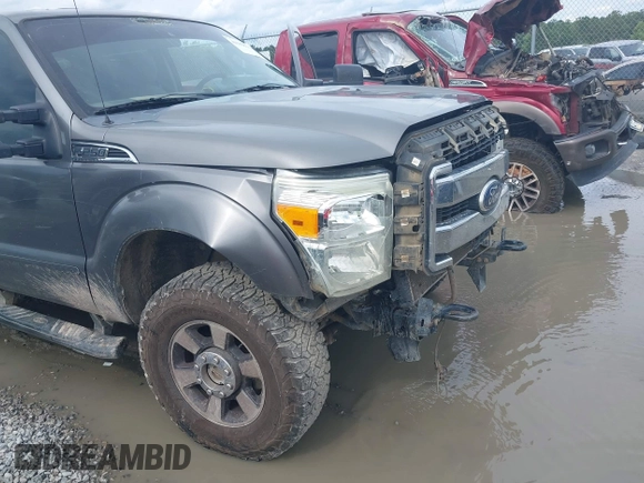 2011 Ford F-250 XL with VIN 1FT7W2BT7BEA61173, listed as a IAAI auction lot 42385014 with 158,574 mi miles and . Bid and sale history available at DreamBid. Image 12.