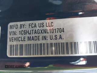 2022 Jeep Gladiator Texas Trail z VIN 1C6HJTAGXNL101704, wystawiony jako IAAI lot #41590378 z przebiegiem 29 299 mil mil oraz . Historia ofert i sprzedaży dostępna na DreamBid. Obrazek 9.