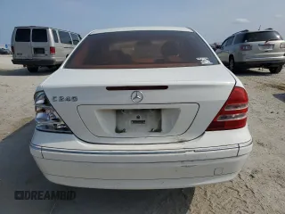 2004 Mercedes-Benz C 240 с VIN WDBRF61J84E016034, выставлен на аукционе Copart как лот 56118485 с пробегом Не указан миль и Списание • Salvage title. История ставок и продаж доступна на DreamBid. Изображение 6.