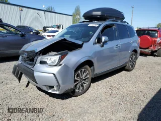 2017 Subaru Forester Touring с VIN JF2SJGTC8HH540442, выставлен на аукционе Copart как лот 52408715 с пробегом 104 016 миль миль и Списание • Salvage title. История ставок и продаж доступна на DreamBid. Изображение 1.