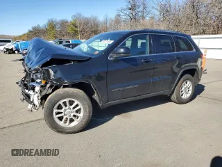 2020 Jeep Grand Cherokee Laredo E with VIN 1C4RJFAG6LC206719, listed as a Copart auction lot 50471805 with 40,526 mi miles and Salvage title. Bid and sale history available at DreamBid. Image 1.