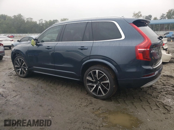 2022 Volvo XC90 Momentum with VIN YV4A22PK5N1852120, listed as a Copart auction lot 71234424 with 42,519 mi miles and Salvage title. Bid and sale history available at DreamBid. Image 2.