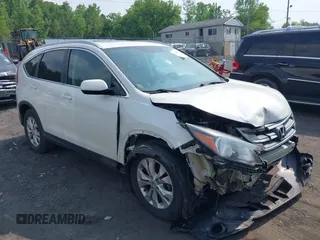 2013 Honda CR-V EX-L с VIN 5J6RM4H78DL021343, выставлен на аукционе IAAI как лот 42437786 с пробегом 96 335 миль миль и . История ставок и продаж доступна на DreamBid. Изображение 1.