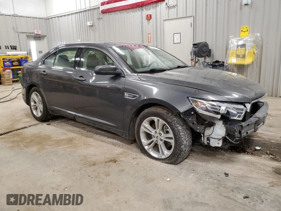 2015 Ford Taurus SEL with VIN 1FAHP2E83FG163434, listed as a Copart auction lot 56521265 with 53,130 mi miles and Clean title. Bid and sale history available at DreamBid. Image 4.