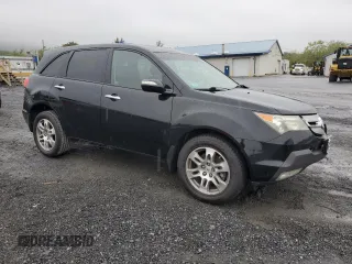 2008 Acura MDX with VIN 2HNYD28288H512969, listed as a Copart auction lot 73107314 with 188,756 mi miles and Salvage Title. Bid and sale history available at DreamBid. Image 4.