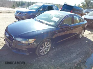 2014 Audi A6 Premium Plus z VIN WAUFGAFC4EN124454, wystawiony jako IAAI lot #41653231 z przebiegiem 145 751 mil mil oraz . Historia ofert i sprzedaży dostępna na DreamBid. Obrazek 17.