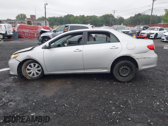 2011 Toyota Corolla L with VIN 2T1BU4EE1BC724135, listed as a IAAI auction lot 40054479 with 190,235 mi miles. Bid and sale history available at carsss.com. Image 13.