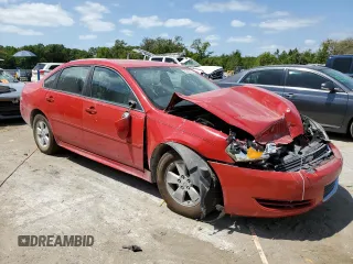 2011 Chevrolet Impala LT Fleet z VIN 2G1WG5EK3B1217054, wystawiony jako Copart lot #53945515 z przebiegiem 182 759 mil mil oraz Szkoda całkowita • Salvage title. Historia ofert i sprzedaży dostępna na DreamBid. Obrazek 4.